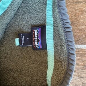 Patagonia Kids' Green Fleece Pants